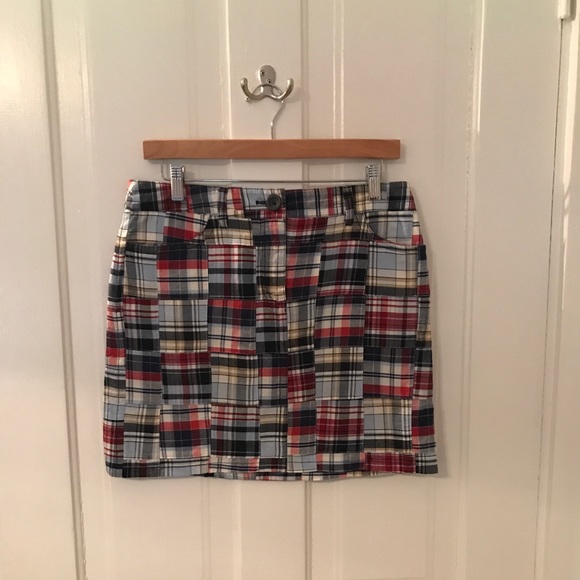 Loft madras skirt - Picture 1 of 2
